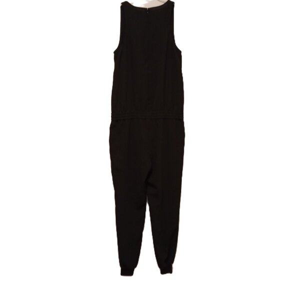𝅺Joie Mardalina Black Sleeveless Jumpsuit Ankle cuff Size S, NWT  /B3 - Picture 3 of 10